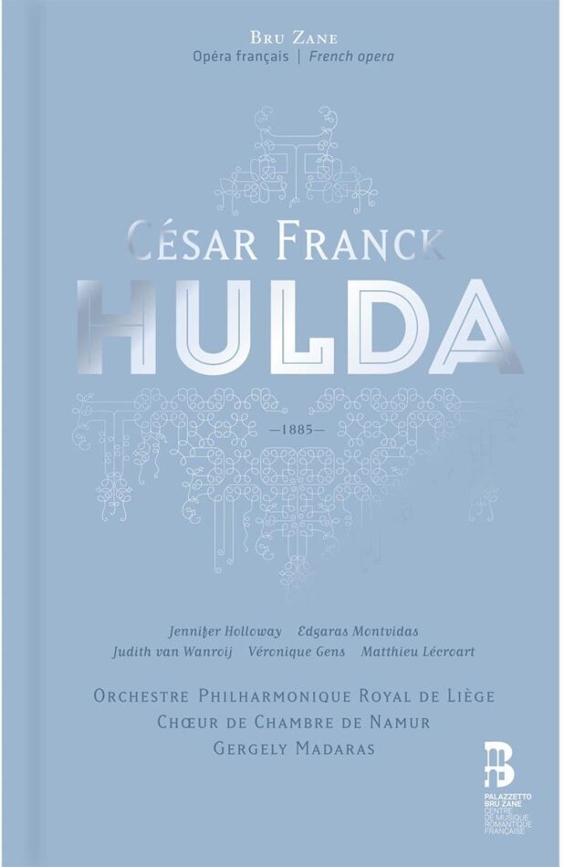 Veronique Gens, Jennifer Holloway, Judith Van Wanroij, François Rougier, … - Hulda (2 CDs + Buch)