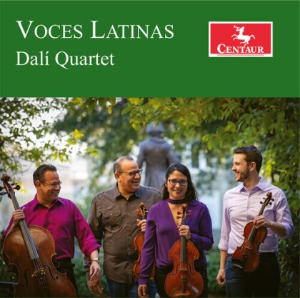 Dali Quartet, Antonin Dvorák (1841-1904) & + - Voces Latinas