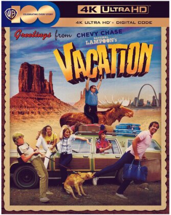 National Lampoon's Vacation (1983) (4K Ultra HD + Blu-ray)