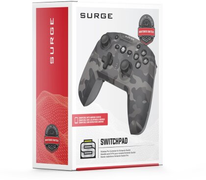 Surge Switch Wireless Pro Controller Camo - Grey