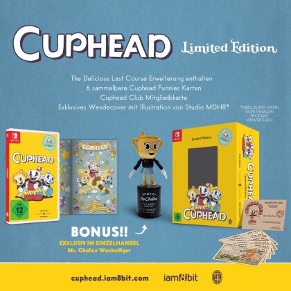 Cuphead (Limited Edition)