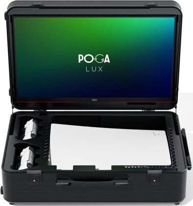 Poga Lux Black - PS5 Inlay