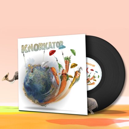 Knorkator - We Want Mohr (2023 Reissue, LP)