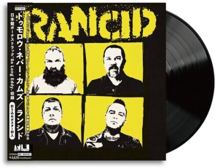 Rancid - Tomorrow Never Comes (Japan Edition, LP)