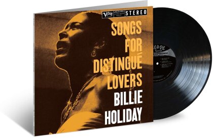 Billie Holiday - Songs For Distingue Lovers (2023 Reissue, Acoustic Sounds, Verve, LP)