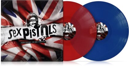 Many Faces Of Sex Pistols (2023 Reissue, Red/Blue Vinyl, 2 LPs)