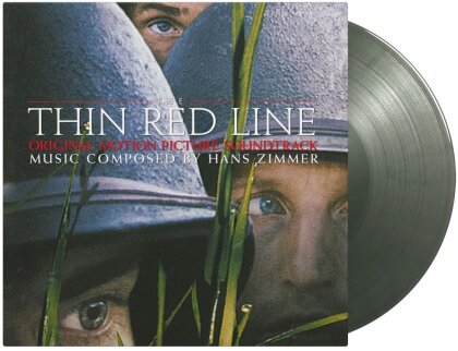 Hans Zimmer - Thin Red Line - OST (2023 Reissue, Music On Vinyl, Limited to 1000 Copies, Silver/Green Vinyl, 12" Maxi)