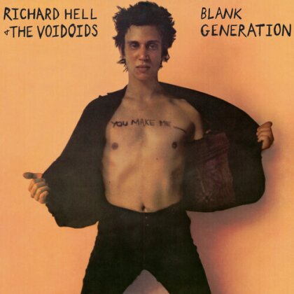 Richard Hell - Blank Generation (2023 Reissue, Deluxe Edition, Remastered)