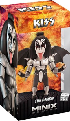 Merc Figur KISS THE DEMON 12CM