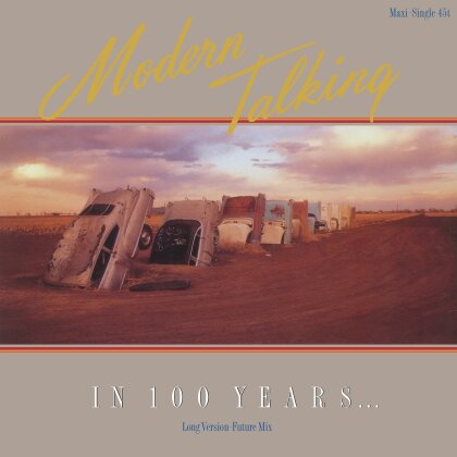 Modern Talking - In 100 Years... (2023 Reissue, Music On Vinyl, Limited to 1000 Copies, Silver Marbled Vinyl, 12" Maxi)