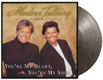Modern Talking - You're My Heart, You're My Soul '98 (2023 Reissue, Music On Vinyl, Limited to 1000 Copies, Silver/Black Vinyl, 12" Maxi)