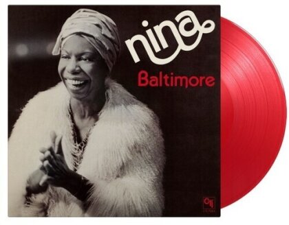 Nina Simone - Baltimore (2023 Reissue, Music On Vinyl, Limited To 3000 Copies, 45th Anniversary Edition, Red Vinyl, LP)