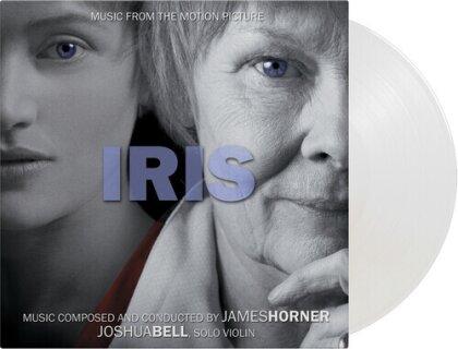 Iris - OST (2023 Reissue, Music On Vinyl, limited to 500 copies, Clear Vinyl, LP)