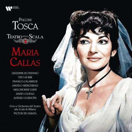 Giacomo Puccini (1858-1924) & Maria Callas - Tosca (3 LPs)