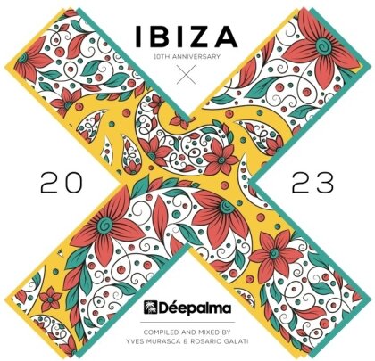 Deepalma Ibiza 2023 - 10Th Anniversary (3 CD)