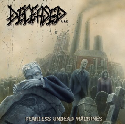 Deceased - Fearless Undead Machines (2023 Reissue, Gold Disc)