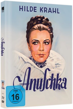 Anuschka (1942) (Cinema Version, Limited Edition, Mediabook, Blu-ray + DVD)