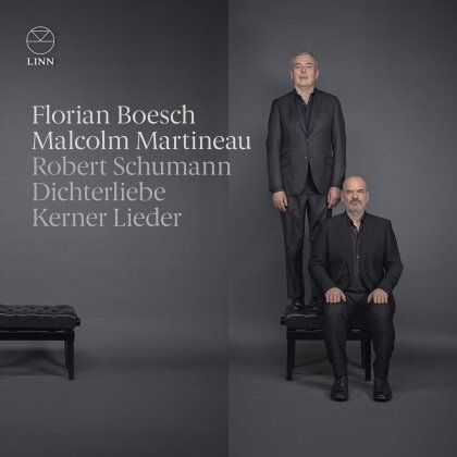 Robert Schumann (1810-1856), Florian Boesch & Malcolm Martineau - Dichterliebe & Kerner Lieder