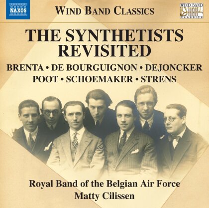 Royal Band Of The Belgian Air Force & Matty Cilissen - Synthetists Revisited