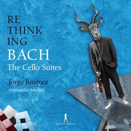 Johann Sebastian Bach (1685-1750) & Jorge Jiménez - The Cello Suites BWV 1007-1012 - Arranged For Solo Violin By Ferdinad David (1866) (2 CDs)