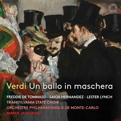 Giuseppe Verdi (1813-1901), Marek Janowski, Freddie De Tommaso, Saioa Hernandez, … - Un Ballo In Maschera (2 Hybrid SACDs)