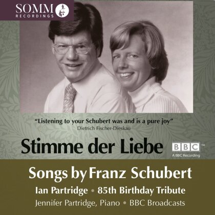 Ian Patridge, Ernest Lush & Franz Schubert (1797-1828) - Ian Partridge 85Th Birthday Tribute - Stimme Der Liebe