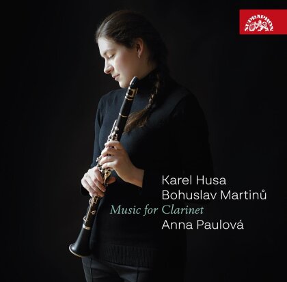 Karel Husa, Bohuslav Martinu (1890-1959) & Anna Paulova - Music For Clarinet