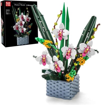 Mould King - Mould King 10025 - Nachtfalter Orchidee (1158 Teile)