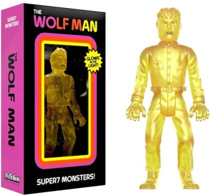 Universal Monsters Reaction Wolf Man (Luminators)