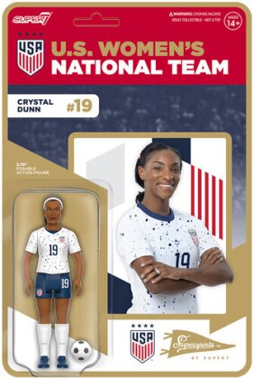 Uswnt Soccer - Crystal Dunn (2023 World Cup Home)