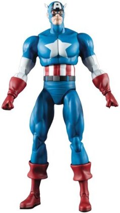 Diamond Select Toys Llc - Marvel Select Classic Captain America Af