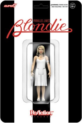 Blondie: Debbie Harry Parallel Lines - Reaction Figures Wave 01