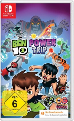 Ben 10 Power Trip - (Code in a Box)