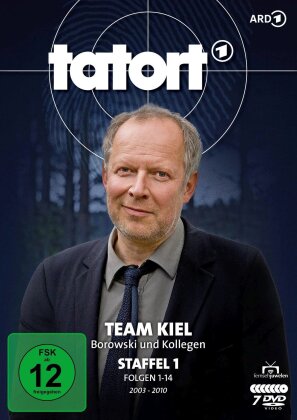 Tatort - Team Kiel - Staffel 1 (7 DVDs)
