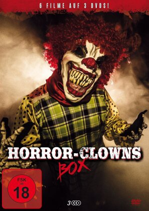 Horror-Clowns Box - 6 Filme (3 DVDs)