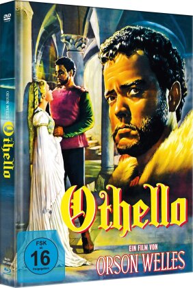 Othello (1951) (Versione Cinema, Edizione Limitata, Mediabook, Blu-ray + DVD)