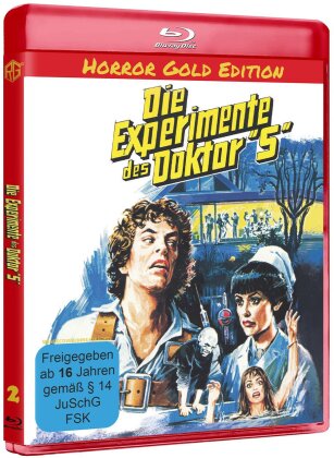 Die Experimente des Doktor "S" (1981) (Horror Gold Edition)