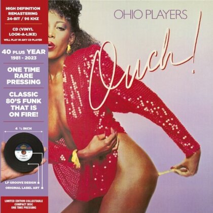 Ohio Players - Ouch (2023 Reissue, Special Packaging, Édition Anniversaire, Édition Deluxe, Édition Limitée)