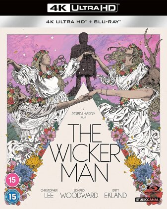 The Wicker Man (1973) (Édition Collector 50ème Anniversaire, 3 4K Ultra HDs + Blu-ray + CD)