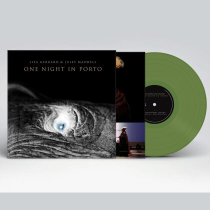 Jules Maxwell & Lisa Gerrard (Dead Can Dance) - One Night In Porto (Opaque Green Vinyl, LP)