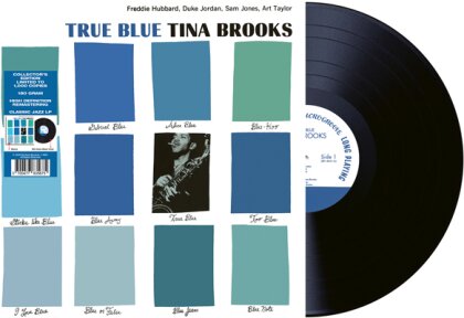 Tina Brooks - True Blue (2023 Reissue, Culture Factory, LP)