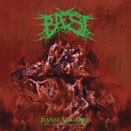Baest - Danse Macabre (2023 Reissue, transparent magenta vinyl, LP)