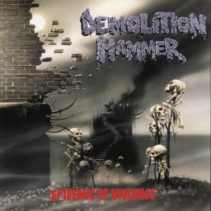 Demolition Hammer - Epidemic Of Violence (2023 Reissue, sun yellow vinyl, LP)