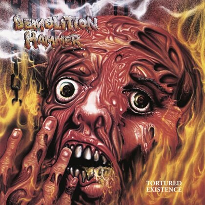 Demolition Hammer - Tortured Existence (2023 Reissue, sun yellow vinyl, LP)