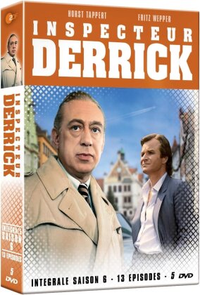 Inspecteur Derrick - Saison 6 (5 DVD)