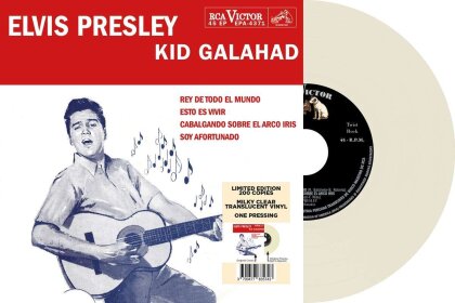 Elvis Presley - Kid Galahad (Limited Edition, Milky Clear Translucent Vinyl, 7" Single)