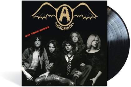 Aerosmith - Get Your Wings (2023 Reissue, Universal, LP)