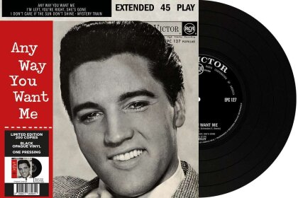 Elvis Presley - Any Way You Want Me (7" Single)