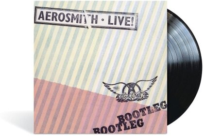 Aerosmith - Live Bootleg (2023 Reissue, Universal, 2 LPs)