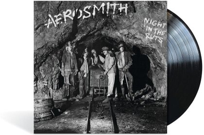 Aerosmith - Night In The ruts (2023 Reissue, Universal, LP)